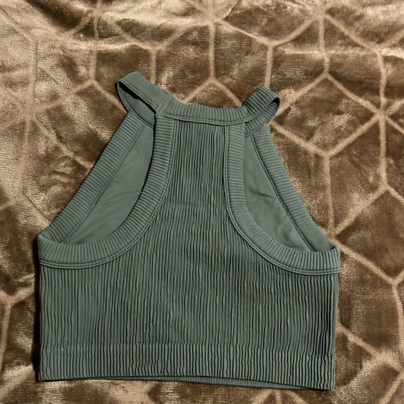 Aerie Ribbed halter tank top - Picture 2 of 4
